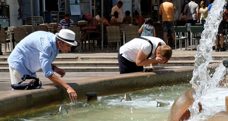 الصحة العالمية: وفاة 1700 شخصا جراء موجة الحر في إسبانبا والبرتغال