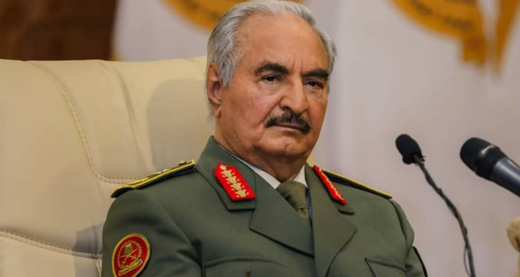 القضاء الأمريكي يلزم  خليفة حفتر بدفع تعويضات لعائلات ليبية