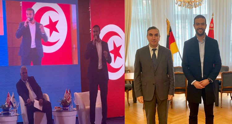 من تطاوين إلى مجلس المستشارين للأجانب والإندماج بألمانيا: قصة نجاح رامي بوخشم