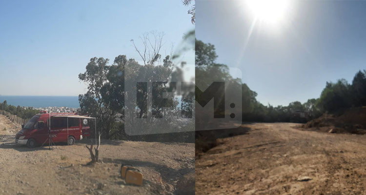 المدير الجهوي للحماية المدنية ببن عروس:  تقريبا تمت السيطرة على الحريق