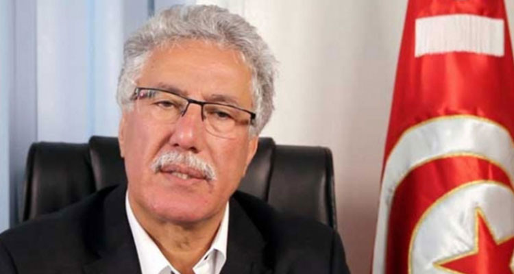 حمة الهمامي: ''هذا ليس دستور بل وثيقة فردية أخرجها قيس سعيّد من جيبه''