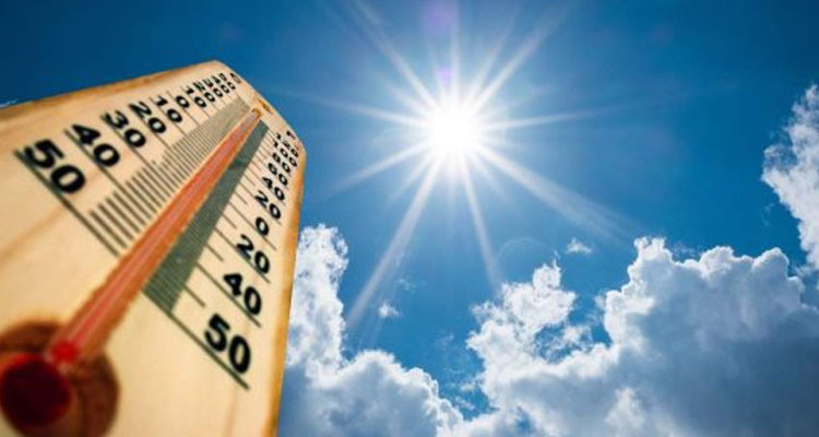 تواصل ارتفاع درجات الحرارة