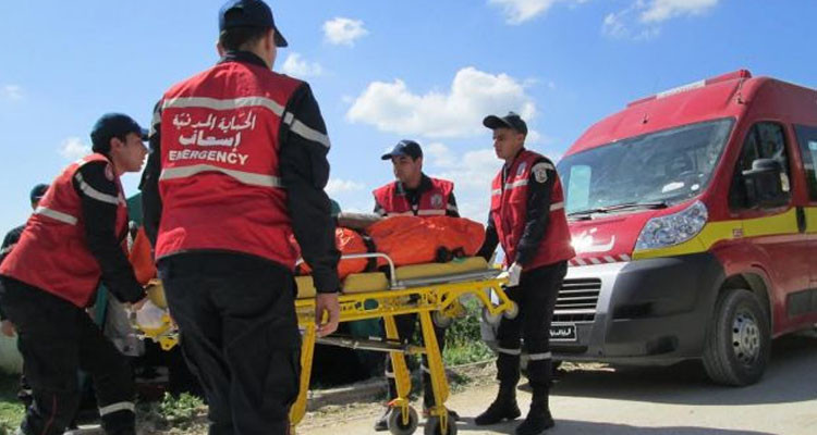 الحماية المدنية: 4 وفيات و338 إصابة في حوادث مختلفة