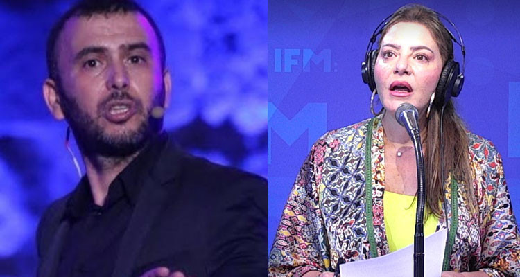 بية الزردي: ''تعرضت لتهديدات من لطفي العبدلي في قضيتي مع كلاي بي بي دجي ولم أهرب''