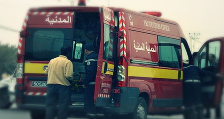 الحماية المدنية: تسجيل 15 حالة وفاة و373 إصابة في حوادث مختلفة