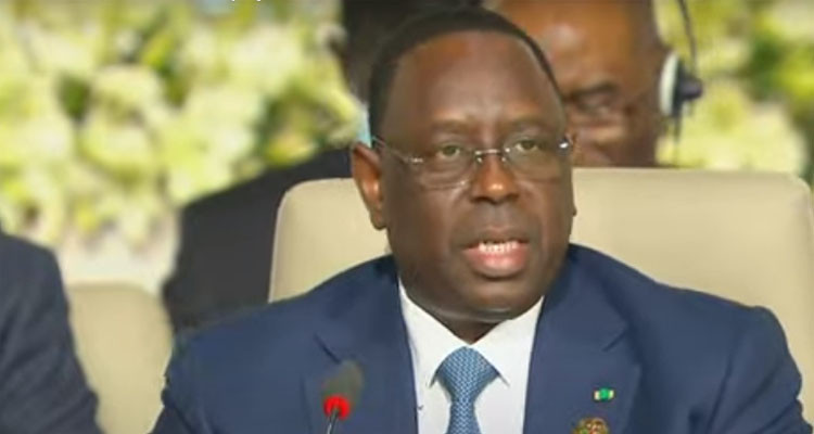 رئيس السنغال: ''نريد أن نطور العلاقات الثنائية مع اليابان في مجال الصحة''