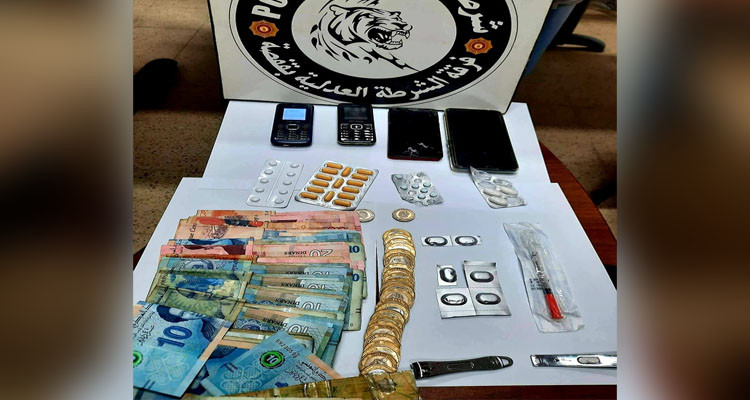 قفصة: الإطاحة بمروج ''السوبيتاكس'' المخدرة
