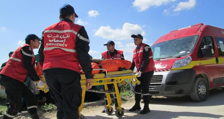 الحماية المدنية: 4 حالات وفاة و270 إصابة في حوادث مختلفة