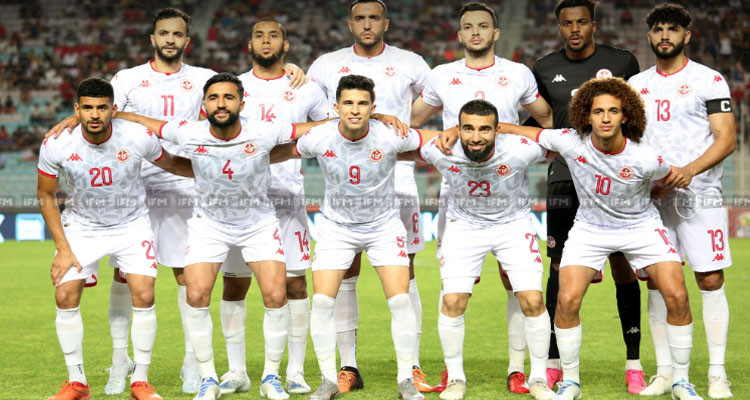 المنتخب التونسي يحافظ على نفس المركز في تصنيف الفيفا