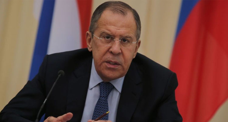 لافروف: روسيا تدعم موقف إيران من استئناف الاتفاق النووي