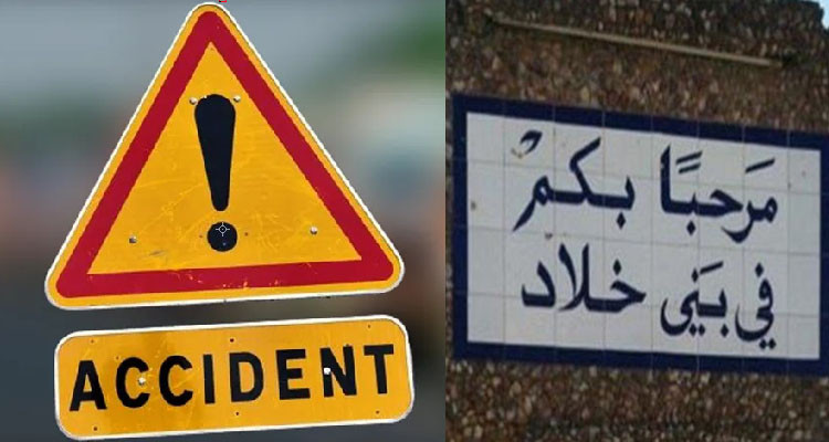 بني خلاد: إصابة 56 عاملة في اصطدام حافلتين لنقل العملة