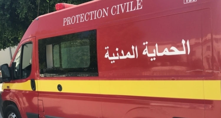 الحماية المدنية: تسجيل 8 وفيات و334 إصابة في حوادث مختلفة