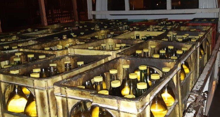 وزارة التجارة: حجز 1500 لترا من الزيت النباتي المدعم