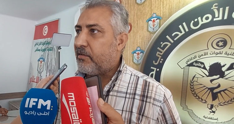 شكري حمادة: ''الأموال الموجودة داخل مقر نقابة قوات الأمن الداخلي قانونية''