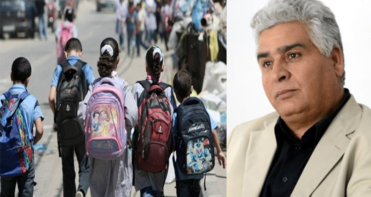 رضا الزهروني: لا يوجد أي إجراء جديد يؤكد أن السنة الدراسية الحالية أفضل من السنة الفارطة