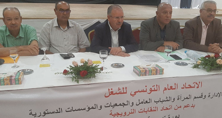 نور الدين الطبوبي: ''إذا وجدنا حلول مع الحكومة أهلا وسهلا وإذا لم نجد مكره أخاك لا بطل''