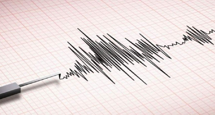 رجة أرضية بقوة  3.3 درجة  بمنطقة شرق جنوب الصخيرة