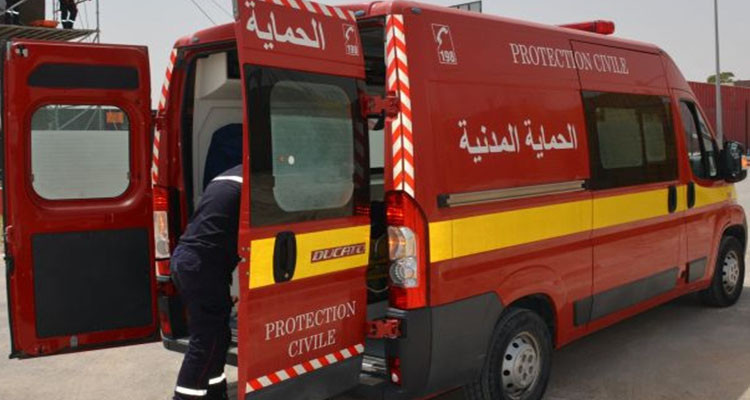 تسجيل 5 حالات وفاة و267 إصابة في حوادث مختلفة