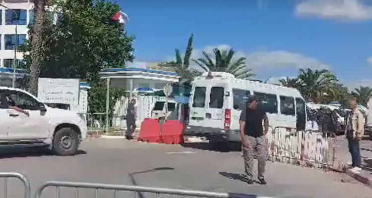 انطلاق استجلاب المحتفظ بهم في قضية التسفير إلى القطب القضائي لمكافحة الإر*اب