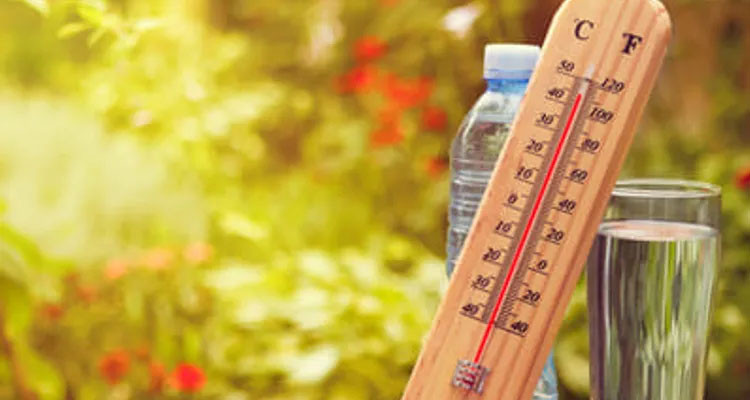 نشرة متابعة:  درجات الحرارة تسجل ارتفاعا ملحوظا خلال الأيام المقبلة