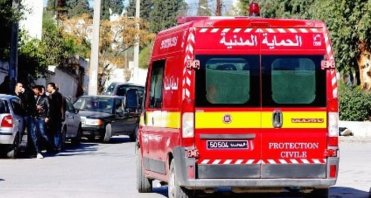الحماية المدنية: تسجيل 7 وفيات و311 إصابة في حوادث مختلفة