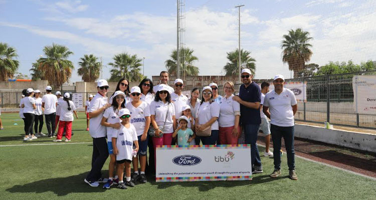 Ford et Alpha Ford nomment Tibu Africa pour une subvention de 10,000 dollars dans le cadre du Global Caring Month