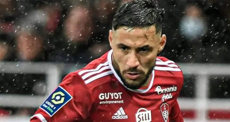 نادي بريست الفرنسي يوافق على طلب يوسف البلايلي بالرحيل