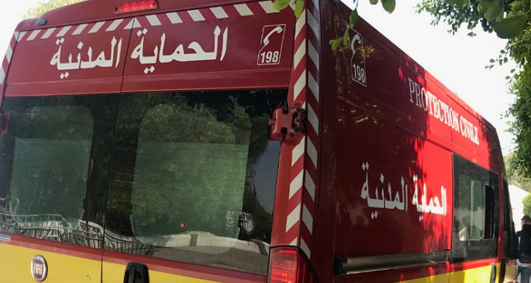 الحماية المدنية: 5 وفيات و355 إصابة في حوادث مختلفة