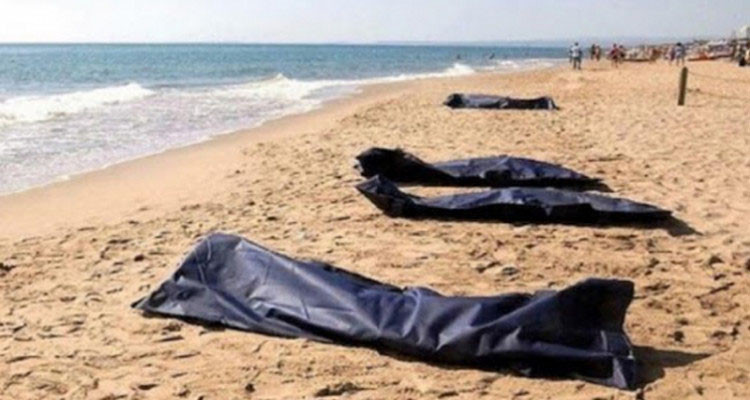 حادثة غرق مركب بسواحل الشابة:  انتشال 6 جثث آخرين لمهاجرين غير نظاميين