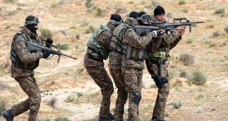 القضاء على 3 إر**بيين بمرتفعات السلوم