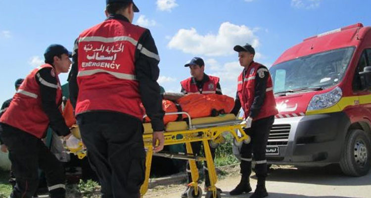 الحماية المدنية: تسجيل 18 حالة وفاة و228 إصابة في حوادث مختلفة