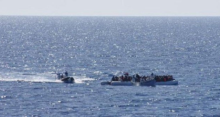 إحباط 34 عملية هجرة غير نظامية وإنقاذ 554 مهاجرا من الغرق