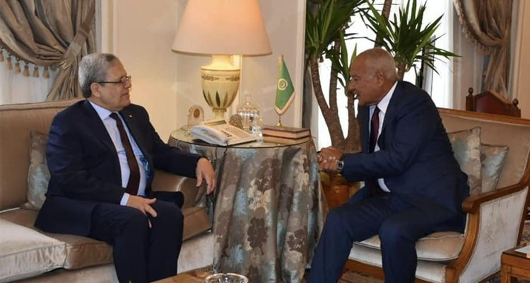 وزير الشؤون الخارجية يلتقي الأمين العام لجامعة الدول العربية