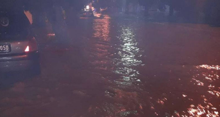 بنزرت: تسرّب مياه الأمطار لعدد من المنازل المتاخمة لوادي جومين