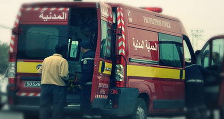 الحماية المدنية: تسجيل 8 وفيات و332 إصابة  في حوادث مختلفة