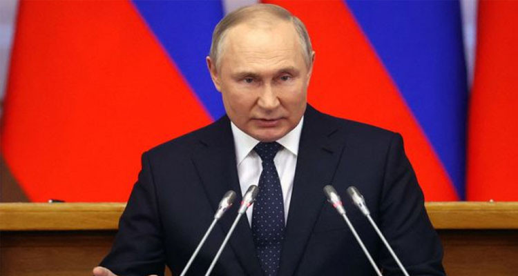 فلاديمير بوتين  يضم 4 مناطق أوكرانية إلى روسيا