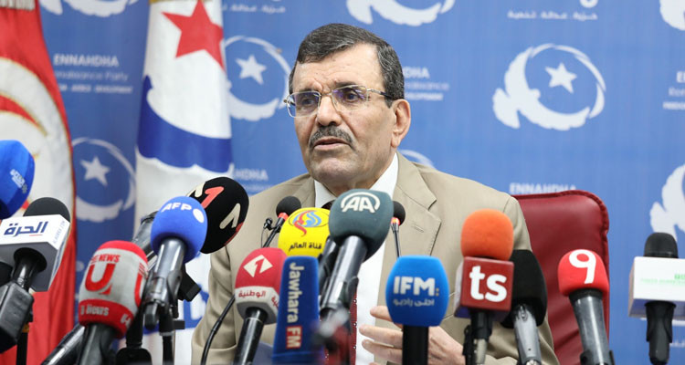 علي العريض: ''هؤلاء يتجاهلون أن الإر*ابيين صنفوني العدو رقم واحد لهم''