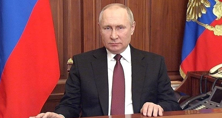 بوتين يعلن التعبئة الجزئية للقوات الروسية