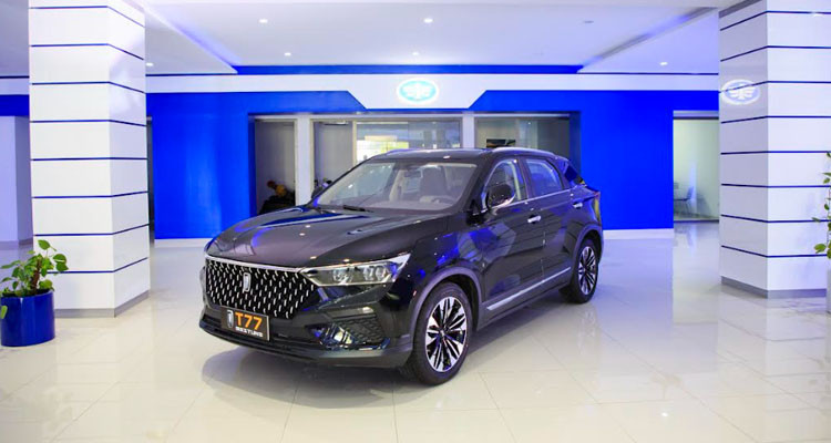 Le BESTUNE T77, le dernier SUV du géant chinois FAW à présent disponible en  Tunisie