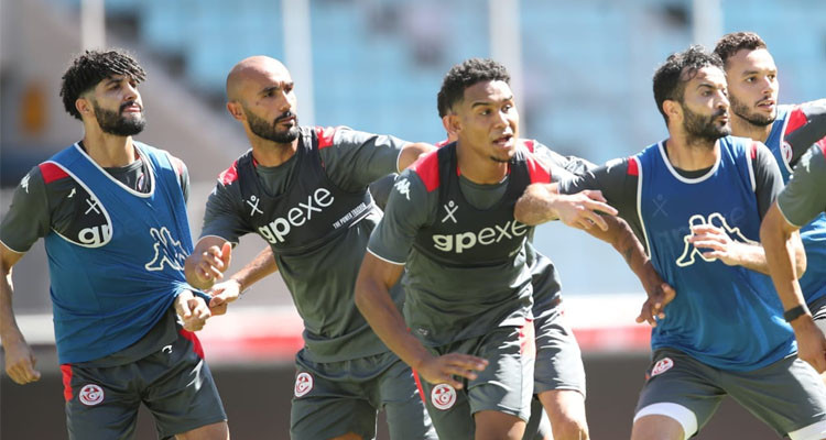 المنتخب الوطني التونسي ينهي تحضيراته استعدادا للمواجهة الودية أمام جزر القمر