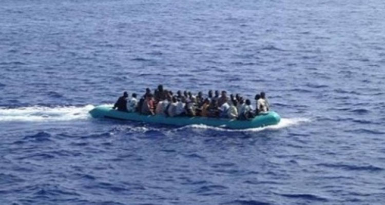القبض على 7 أشخاص من أجل تكوين وفاق لاجتياز الحدود البحرية خلسة