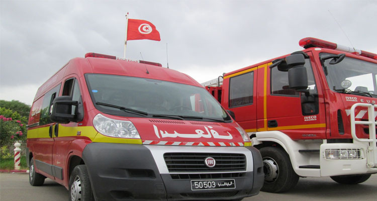 الحماية المدنية: تسجيل 5 وفيات و288 إصابة في حوادث مختلفة