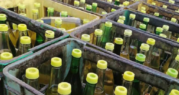 وزارة التجارة: حجز أكثر من 13 ألف لترا من الزيت النباتي المدعم