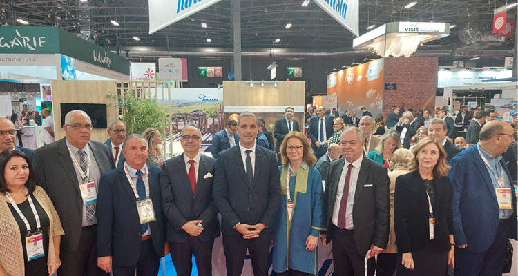 الصالون الدولي للسياحة والسفر بباريس: وزير السياحة يدشن الجناح التونسي