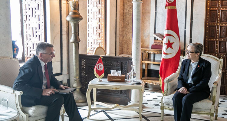 سفير ألمانيا الاتحادية يؤكد دعم بلاده لتونس في مفاوضاتها مع صندوق النقد الدولي