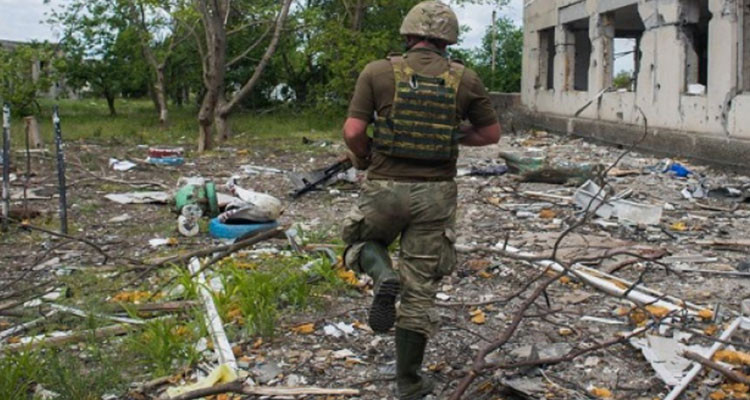 وفاة 4 أشخاص جراء هجوم صاروخي أوكراني على معبر مدني في خيرسون