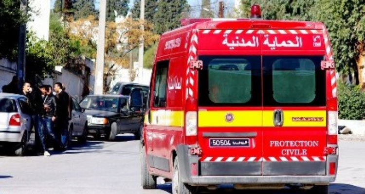 الحماية المدنية: تسجيل 7 وفيات و276 إصابة في حوادث مختلفة