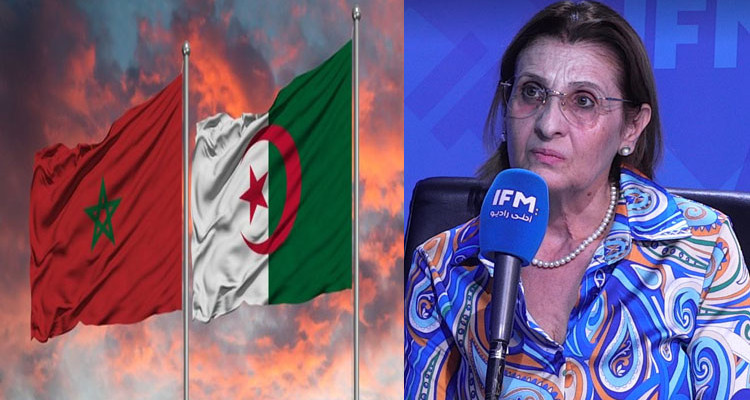 آسيا العتروس:  ''الجزائر مدعوة لحل أو ترحيل أزمتها مع المغرب''