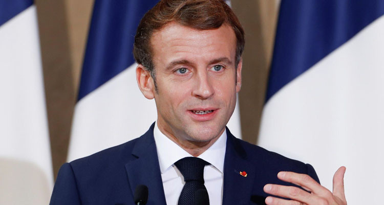 إيمانويل ماكرون: هناك فرصة للسلام في أوكرانيا