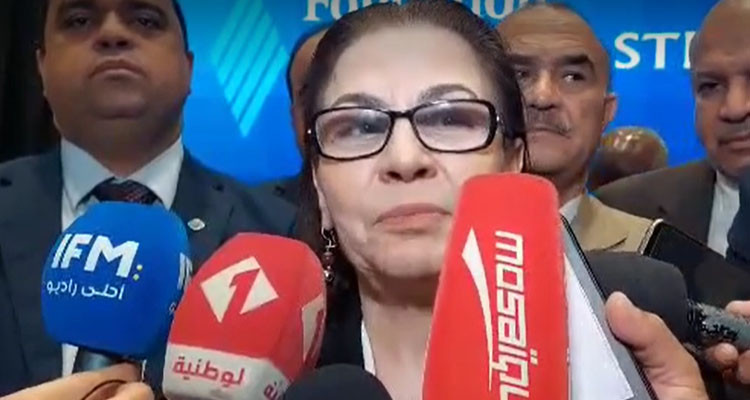 وزيرة التجارة: ''عازمون على أن تكون ليبيا الشريك الفاعل والأهم في افريقيا''